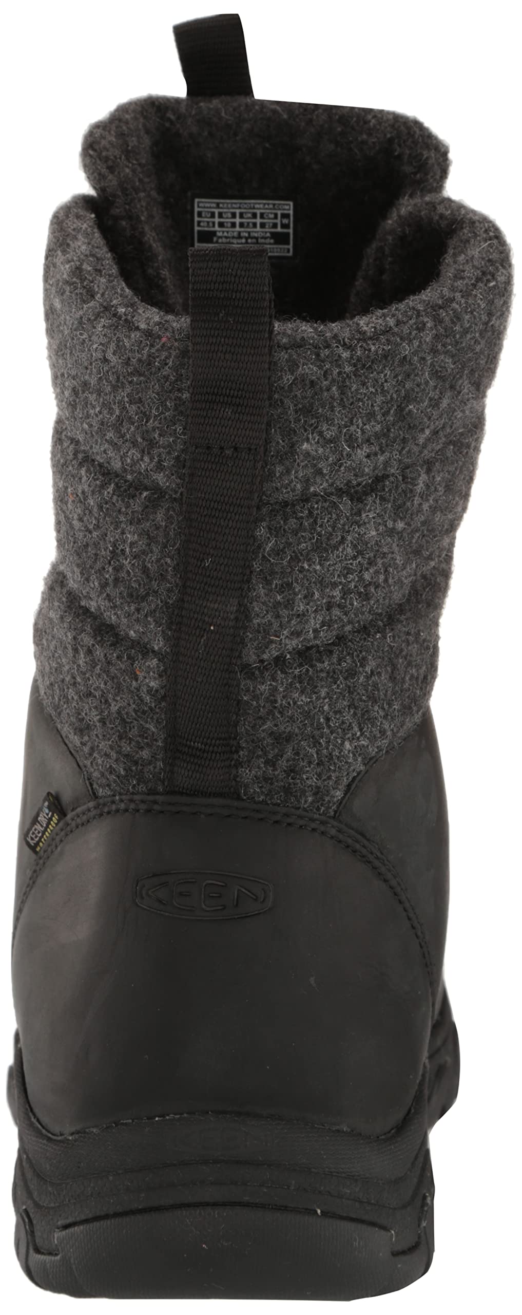KEEN Women's Greta Classic Waterproof Snow Boots - Image 3