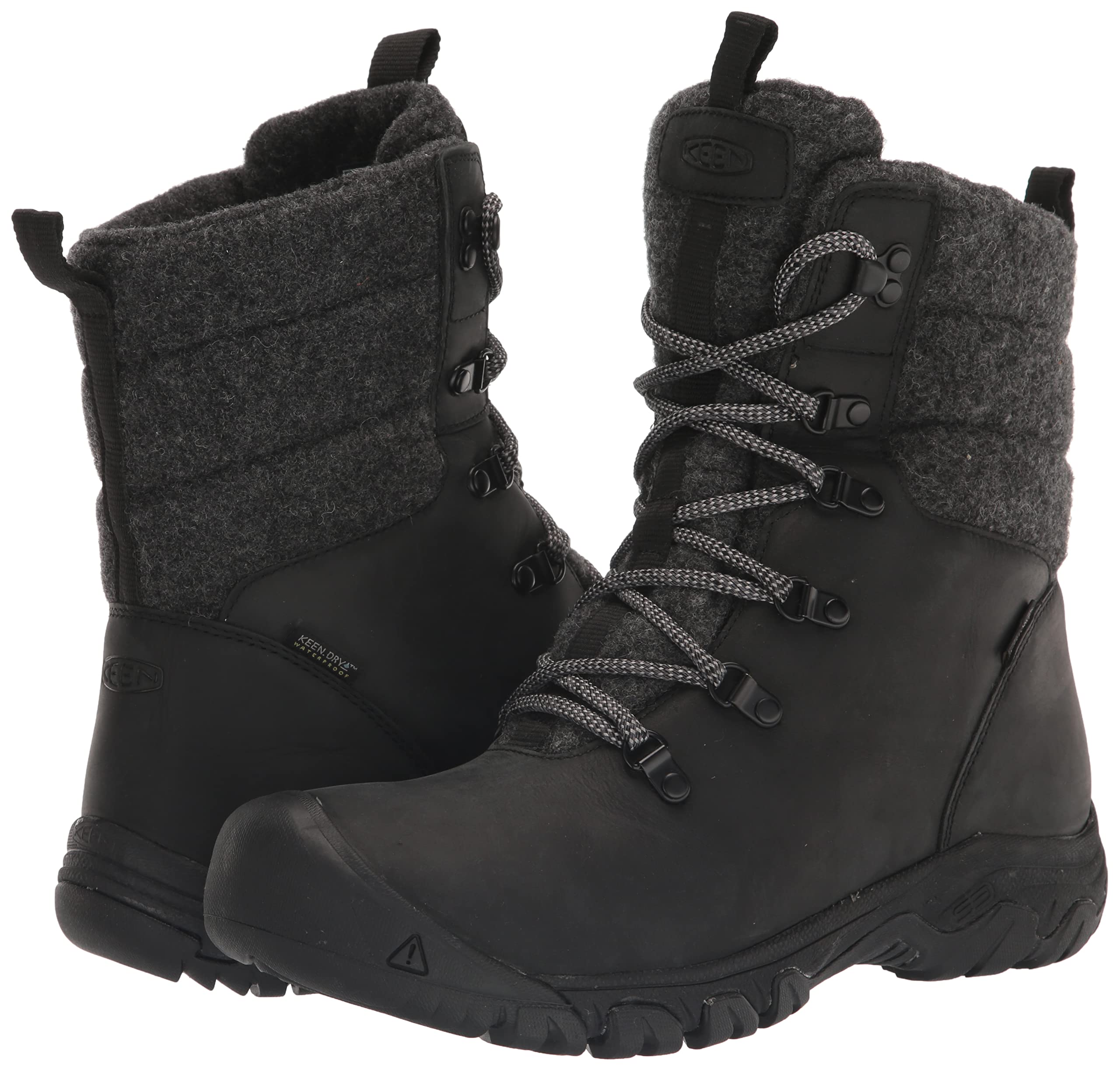 KEEN Women's Greta Classic Waterproof Snow Boots - Image 7