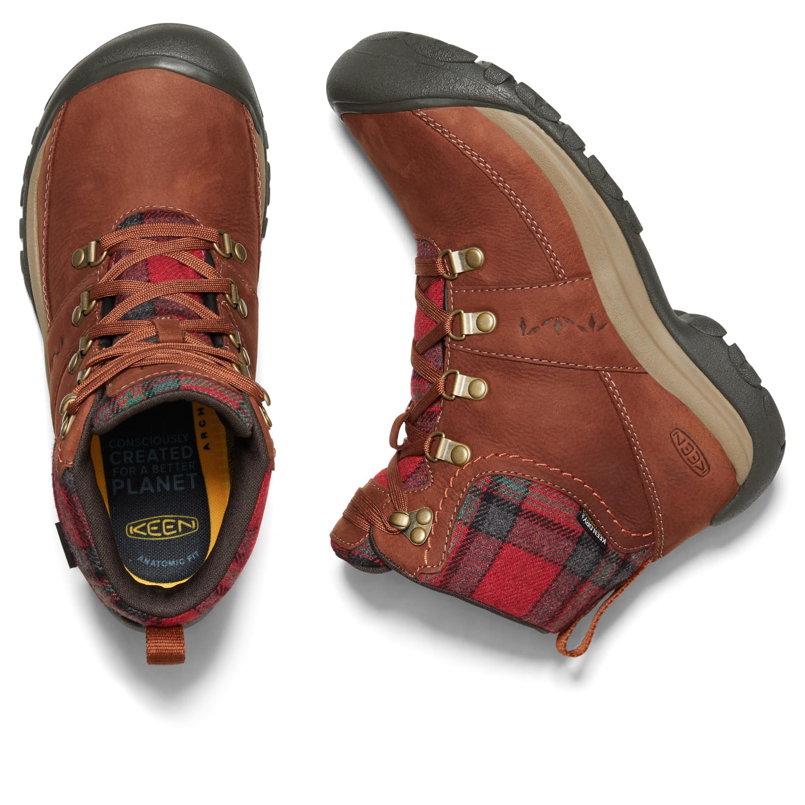 KEEN Women's Kaci 3 Winter Mid Height Waterproof Insulated Snow Boots - Image 4