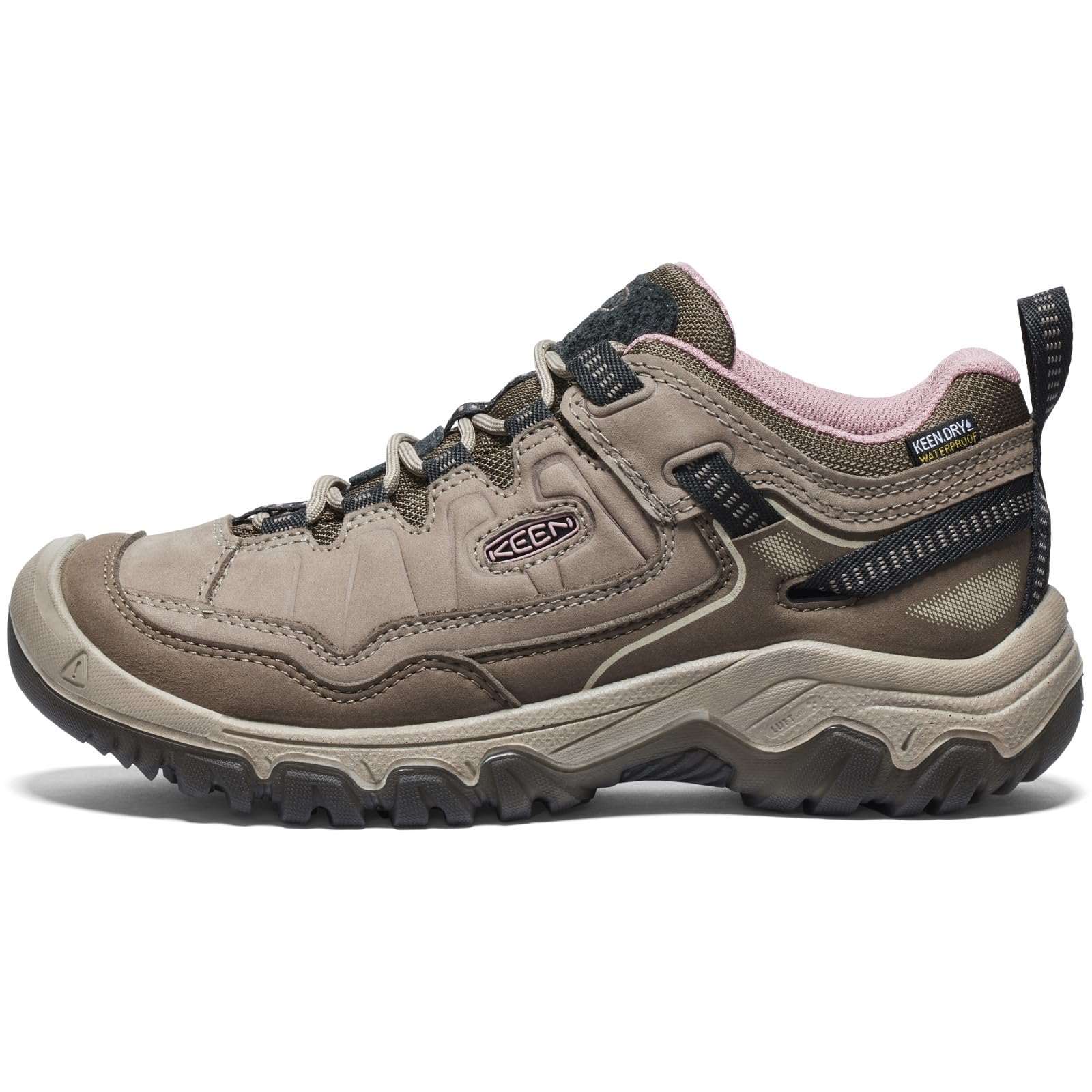 KEEN Women's Targhee 4 Waterproof Hiking Shoes - Image 3