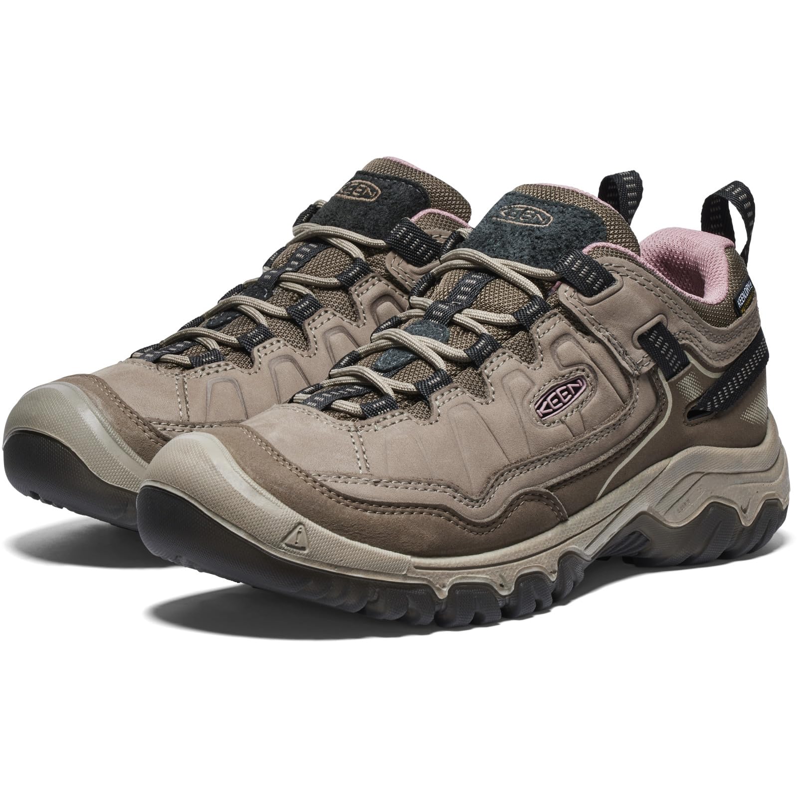 KEEN Women's Targhee 4 Waterproof Hiking Shoes - Image 4