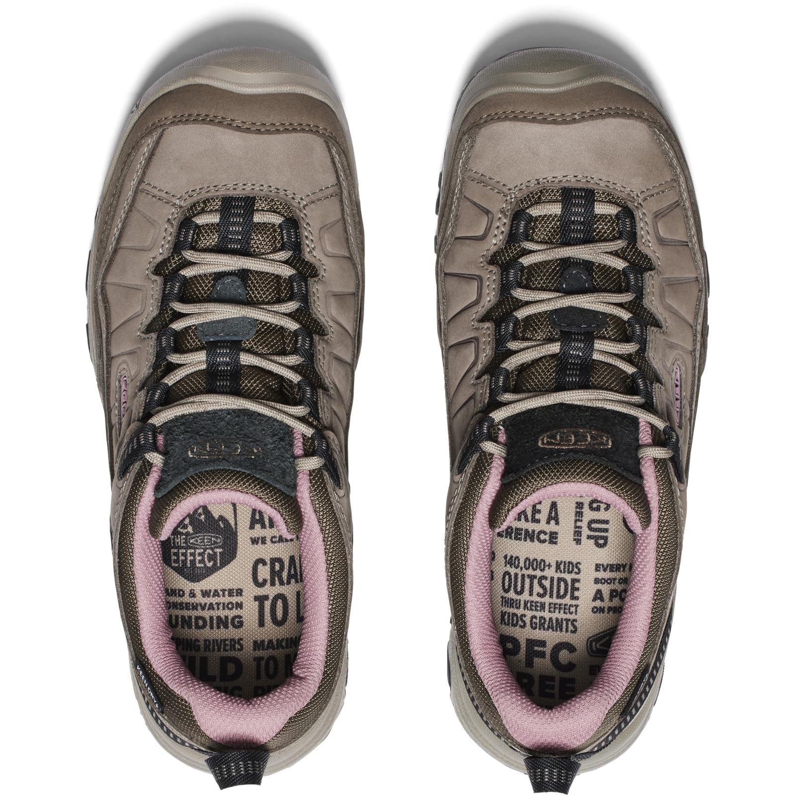 KEEN Women's Targhee 4 Waterproof Hiking Shoes - Image 5