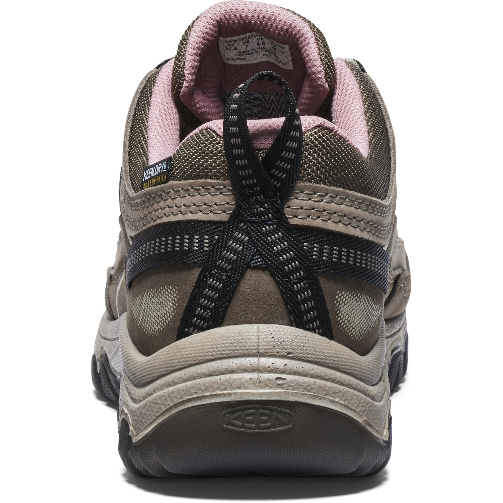 KEEN Women's Targhee 4 Waterproof Hiking Shoes - Image 7