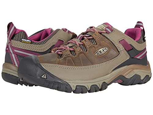 KEEN Women's Targhee III Low Height Waterproof Hiking Shoe - Image 3