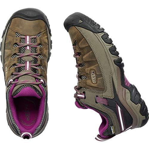 KEEN Women's Targhee III Low Height Waterproof Hiking Shoe - Image 4