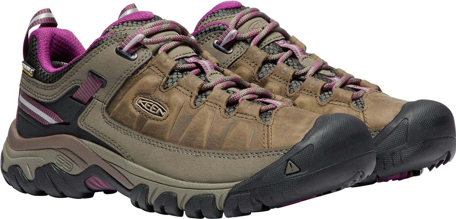 KEEN Women's Targhee III Low Height Waterproof Hiking Shoe - Image 5