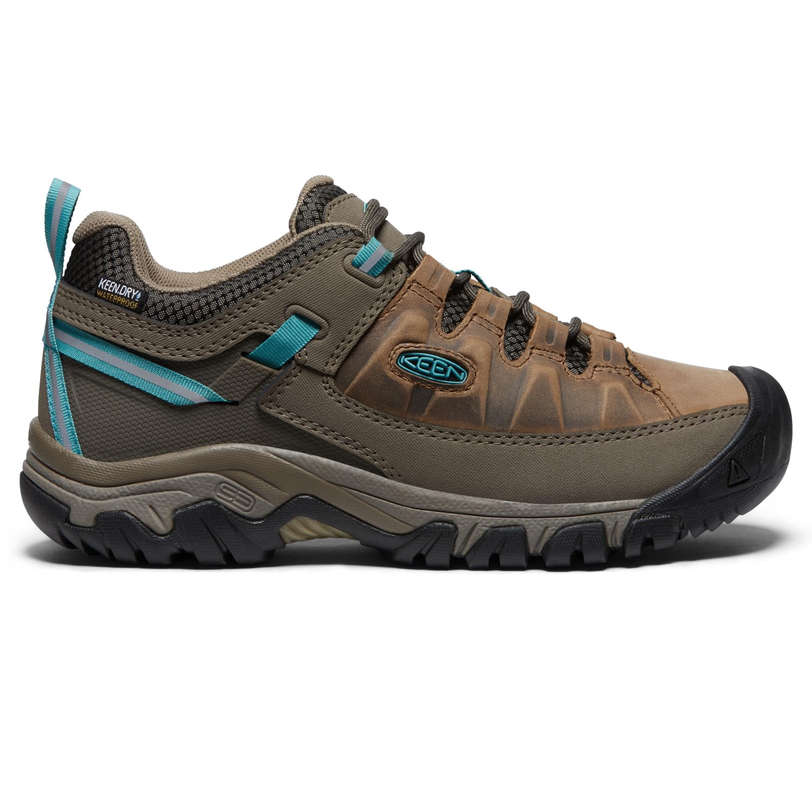 KEEN Women's Targhee III Low Height Waterproof Hiking Shoe - Image 3