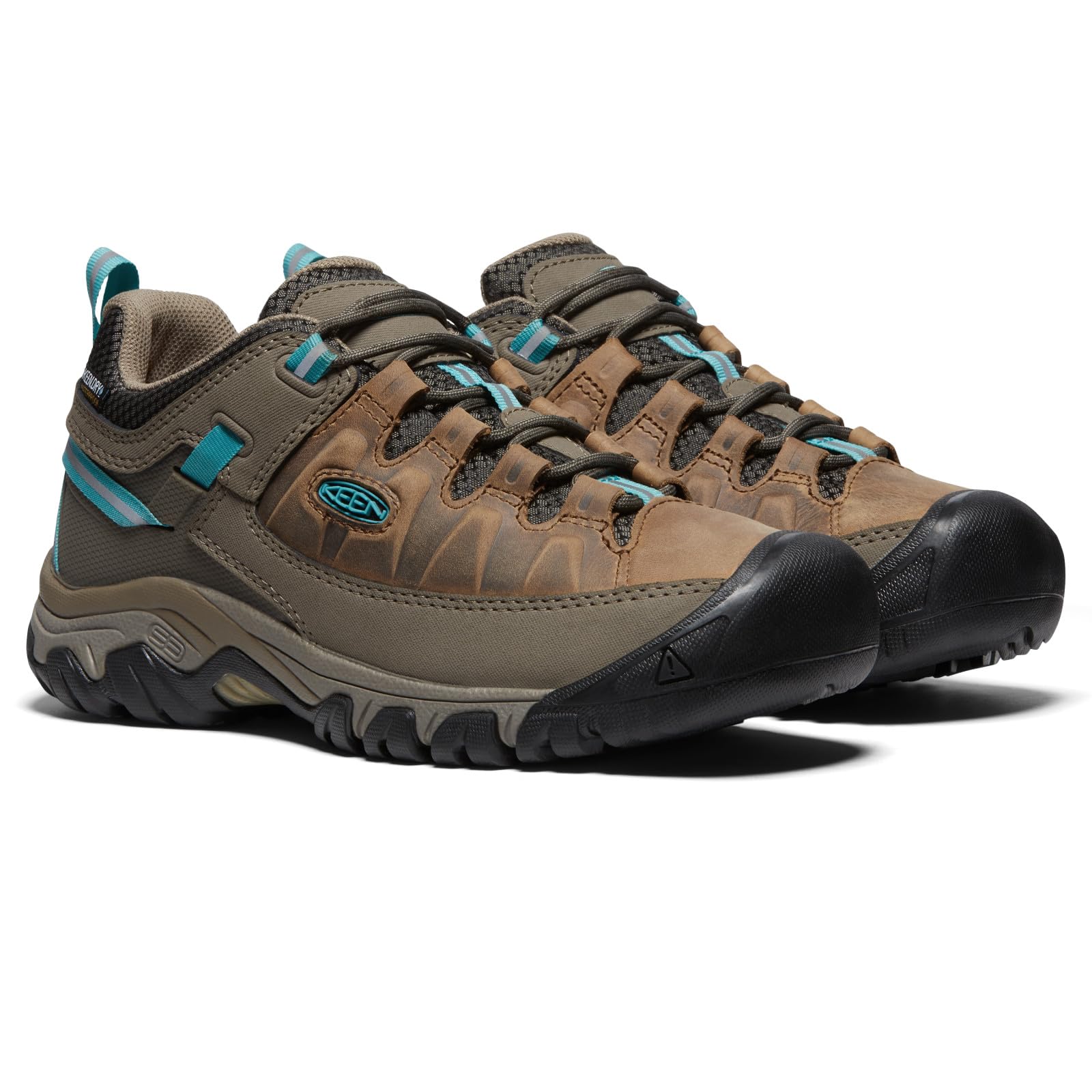 KEEN Women's Targhee III Low Height Waterproof Hiking Shoe - Image 4