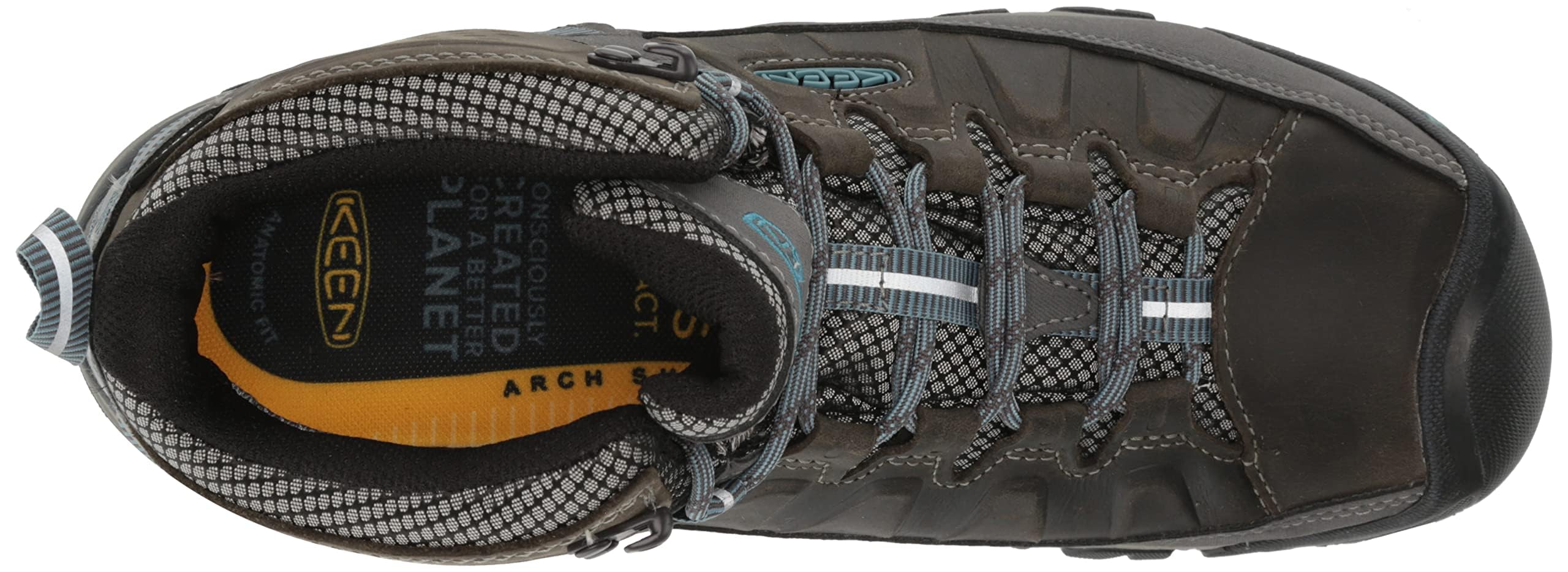KEEN Women's Targhee III Mid Height Waterproof Hiking Boot - Image 3