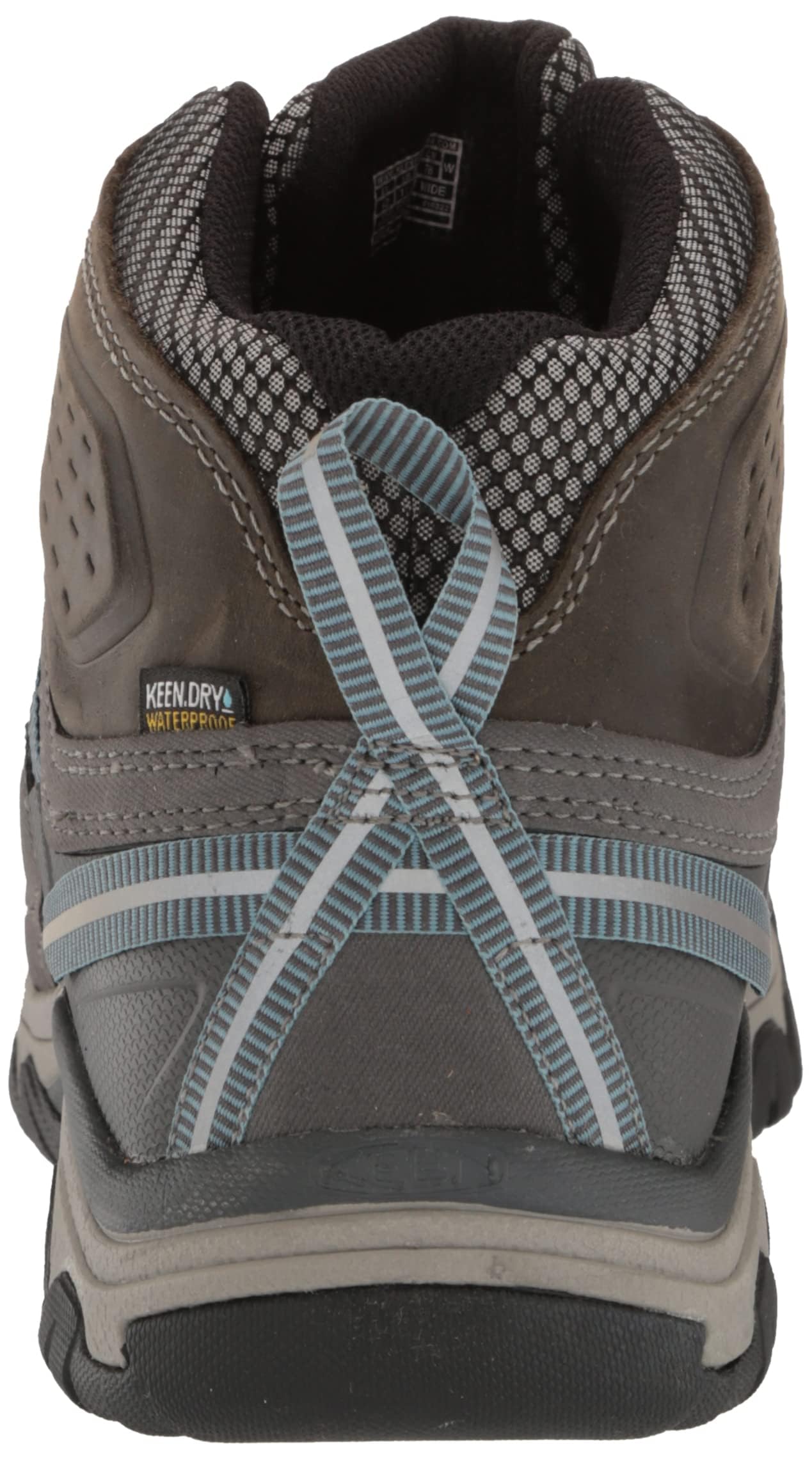 KEEN Women's Targhee III Mid Height Waterproof Hiking Boot - Image 4
