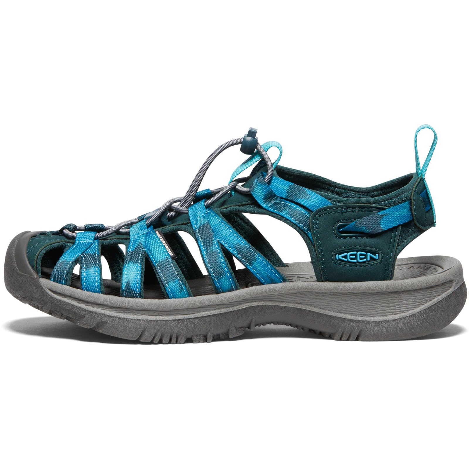 KEEN Women's Whisper Closed Toe Sport Sandals - Image 3
