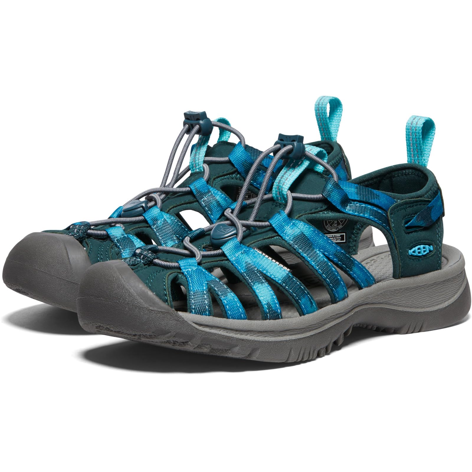 KEEN Women's Whisper Closed Toe Sport Sandals - Image 4