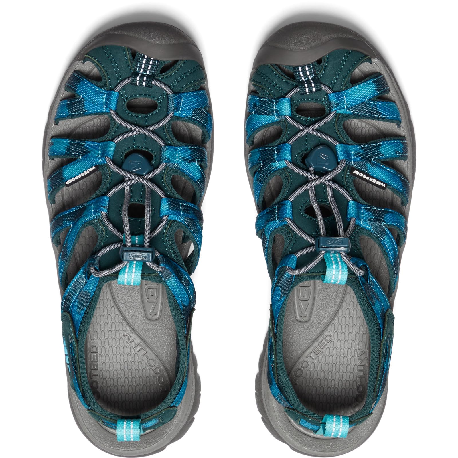 KEEN Women's Whisper Closed Toe Sport Sandals - Image 5