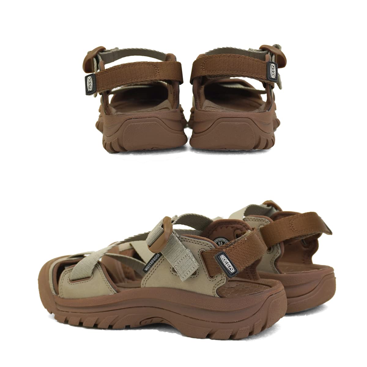 KEEN Women's, Zerraport II Sandal - Image 3