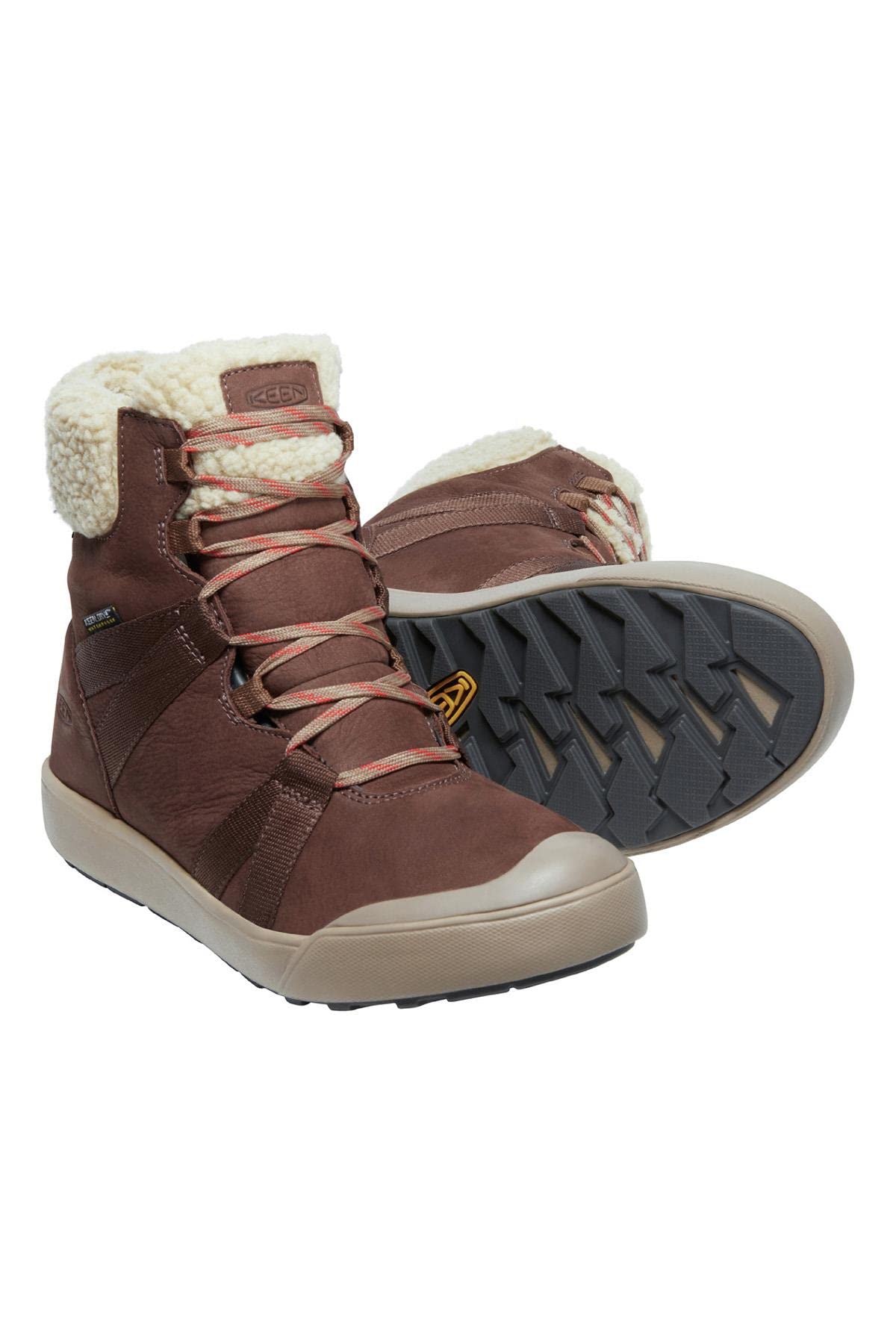 KEEN womens Elle Winter Insulated WaterproofMid Calf Boots - Image 4