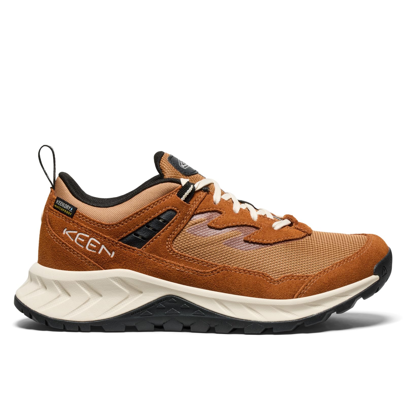 KEEN Womens Hightrail Low Height Durable Lightweight Breathable Leather Waterproof - Image 3
