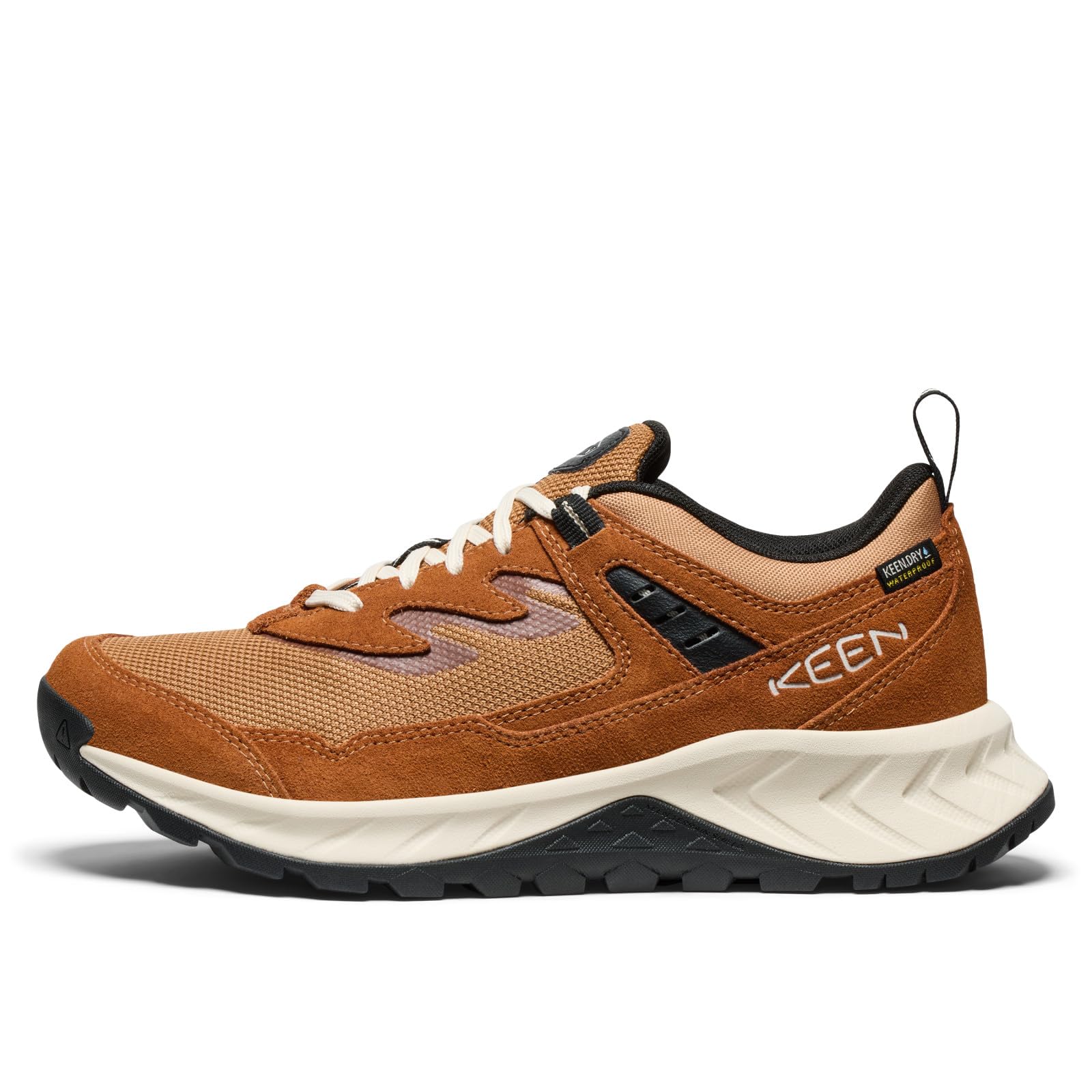 KEEN Womens Hightrail Low Height Durable Lightweight Breathable Leather Waterproof - Image 4