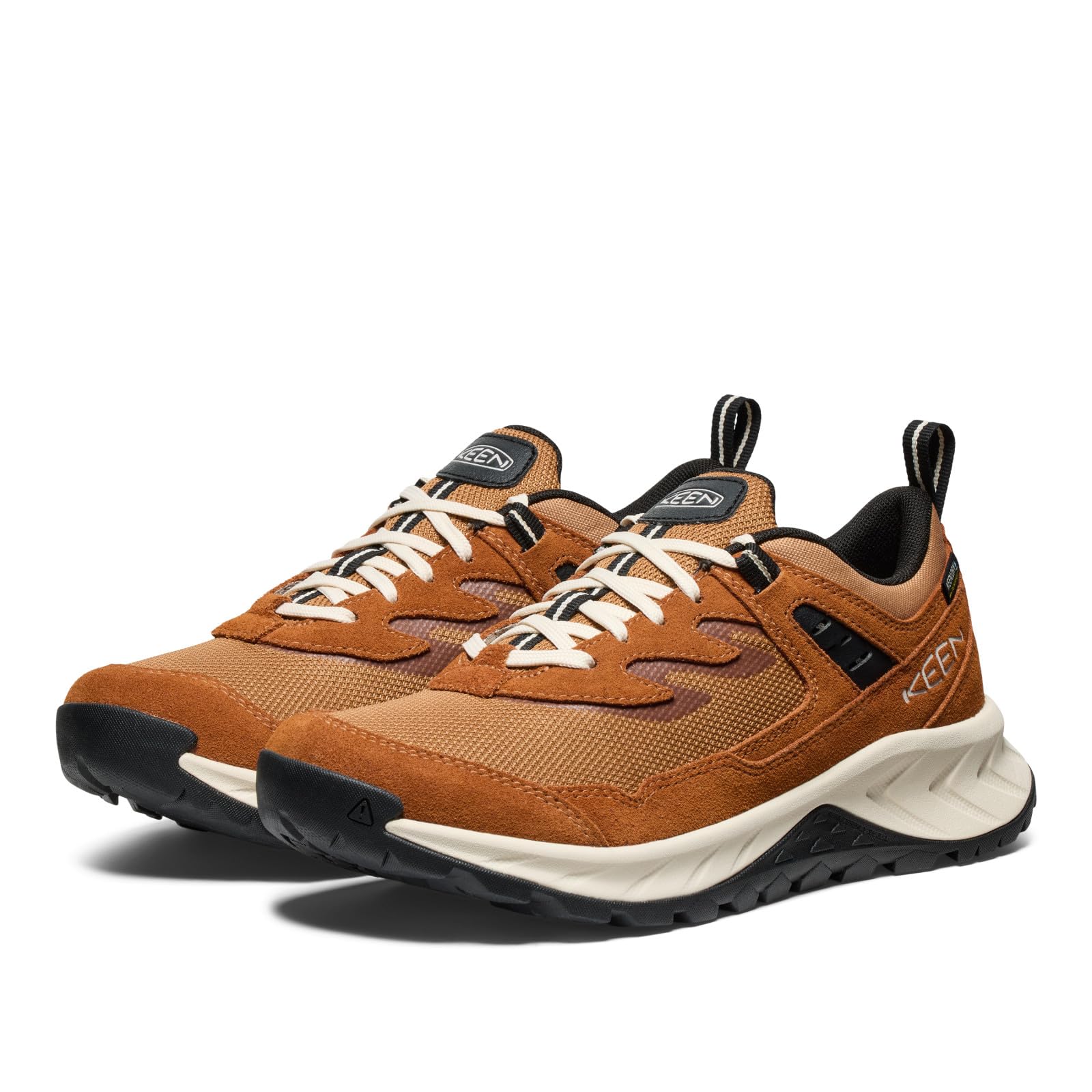 KEEN Womens Hightrail Low Height Durable Lightweight Breathable Leather Waterproof - Image 5