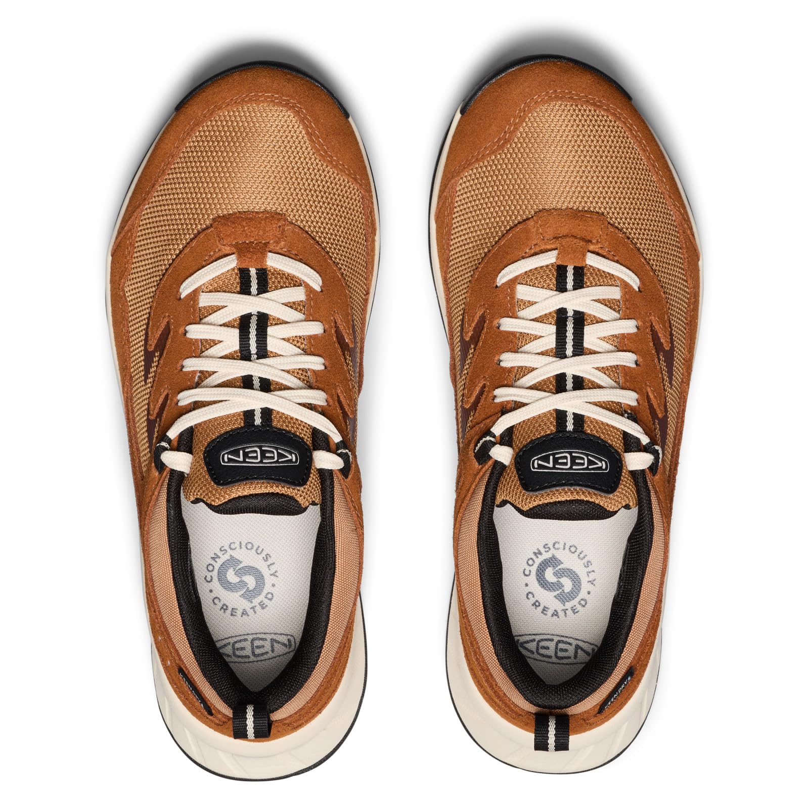 KEEN Womens Hightrail Low Height Durable Lightweight Breathable Leather Waterproof - Image 6