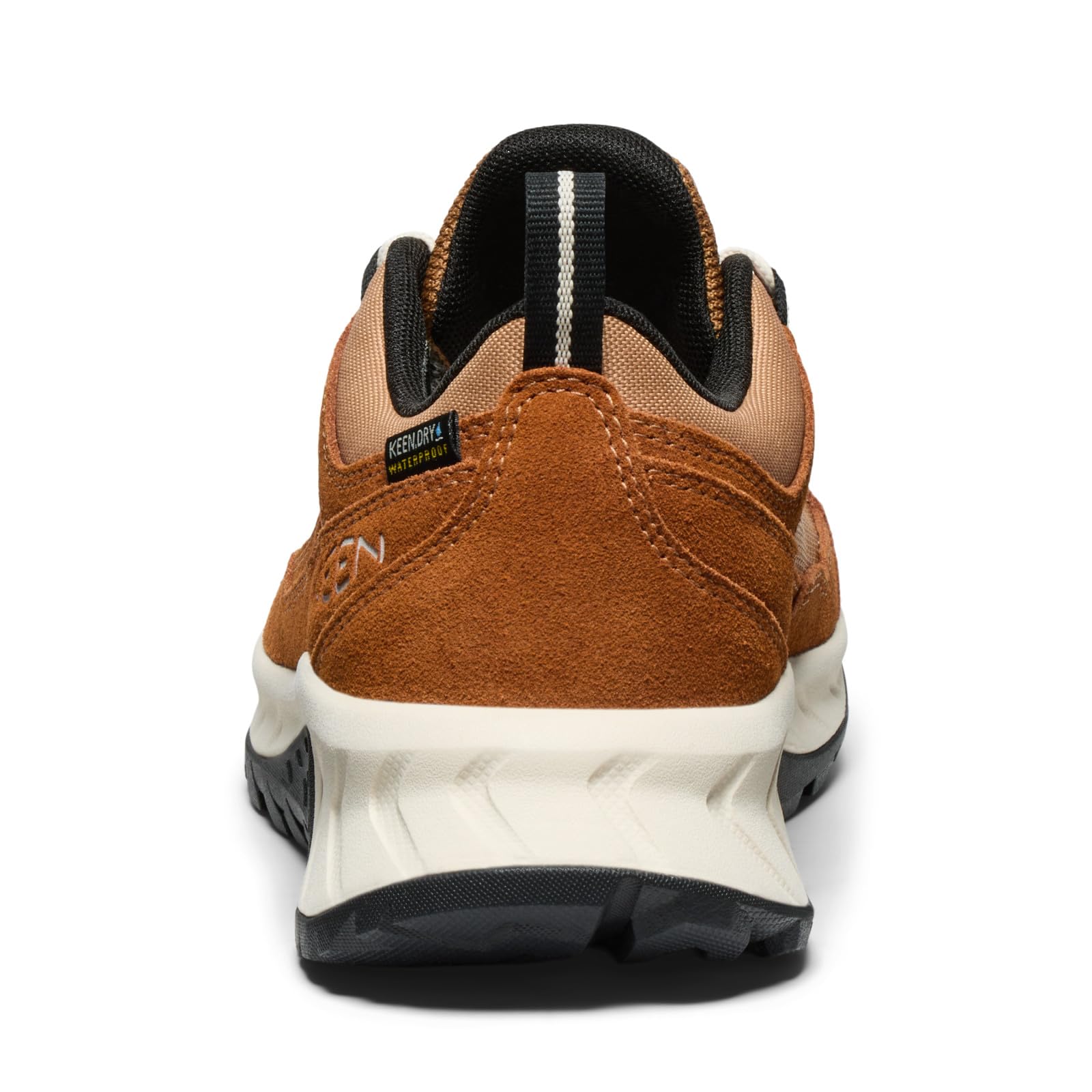 KEEN Womens Hightrail Low Height Durable Lightweight Breathable Leather Waterproof - Image 8