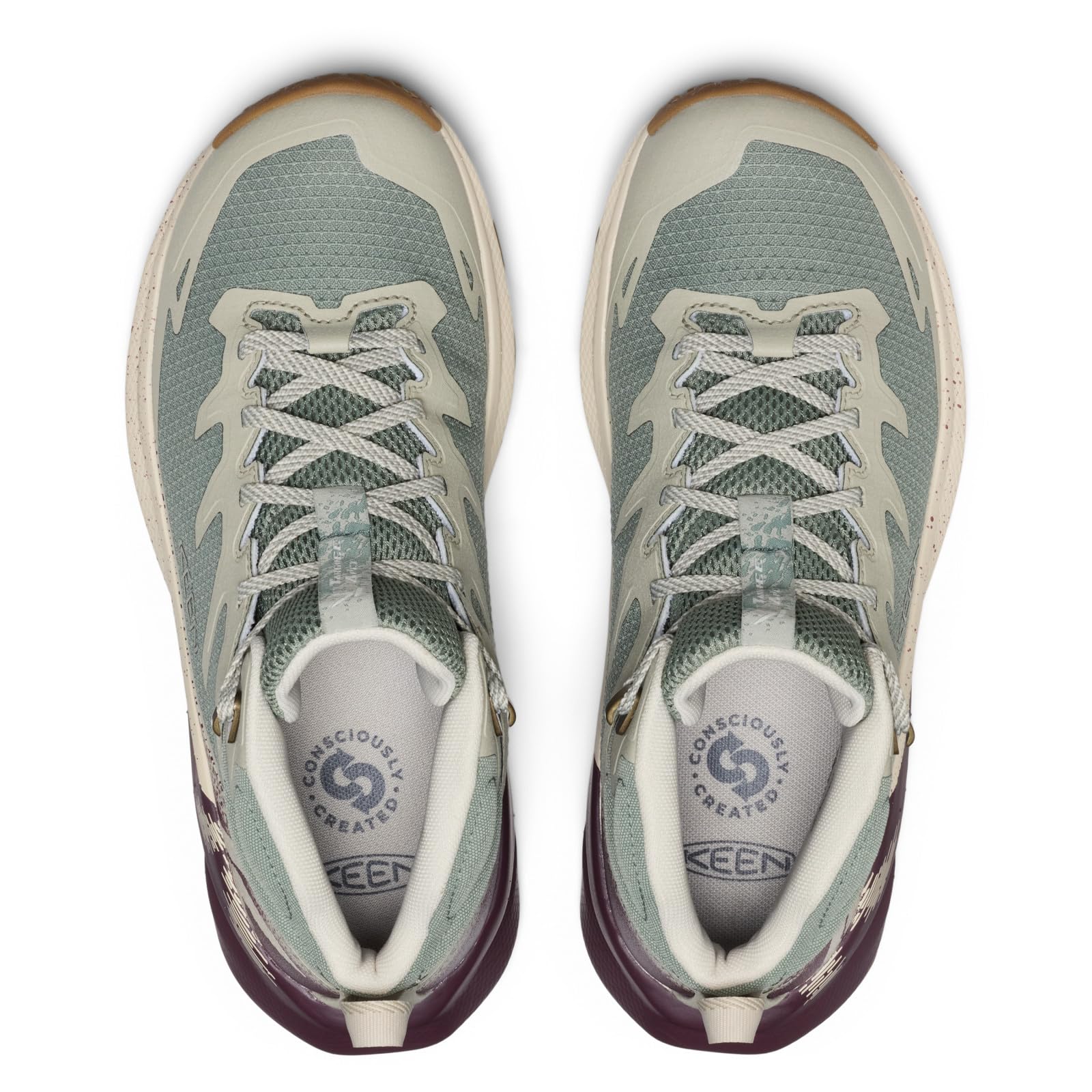 KEEN Womens Targhee Apex Mid Height Durable Lightweight Comfortable Waterproof - Image 5