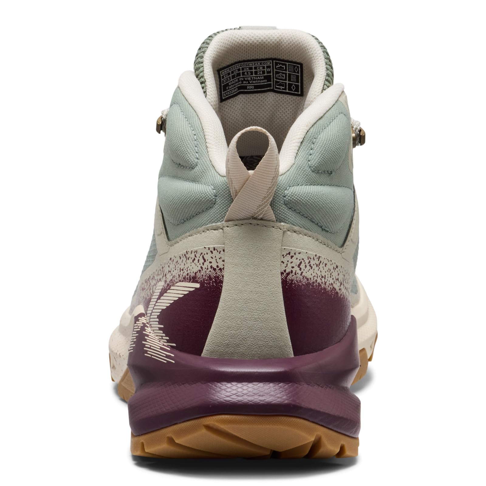 KEEN Womens Targhee Apex Mid Height Durable Lightweight Comfortable Waterproof - Image 7